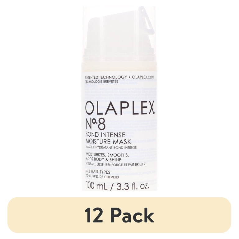 【新品未開封】OLAPLEX No.8 ボンド モイスチャーマスク　1つおまけ Olaplex No. 8 Bond Intense Moisture Mask, 12 pack, 3.3 oz