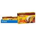 thumbnail image 1 of (12 pack) Old El Paso Hard and Soft Taco Dinner Kit, Meal Prep, 12 Ct, 11.4 oz, 1 of 16