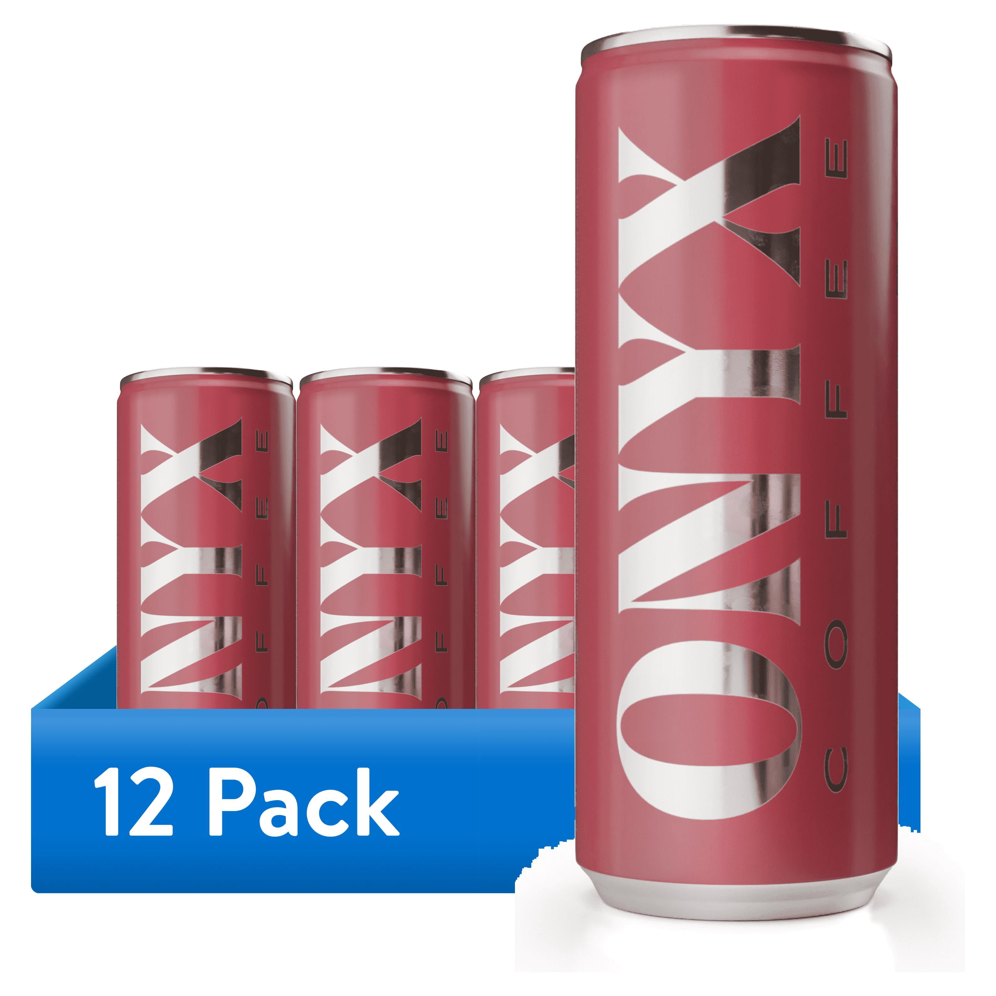 (12 pack) Onyx Coffee Lab Chai Oat Milk Latte, 11 fl oz Can