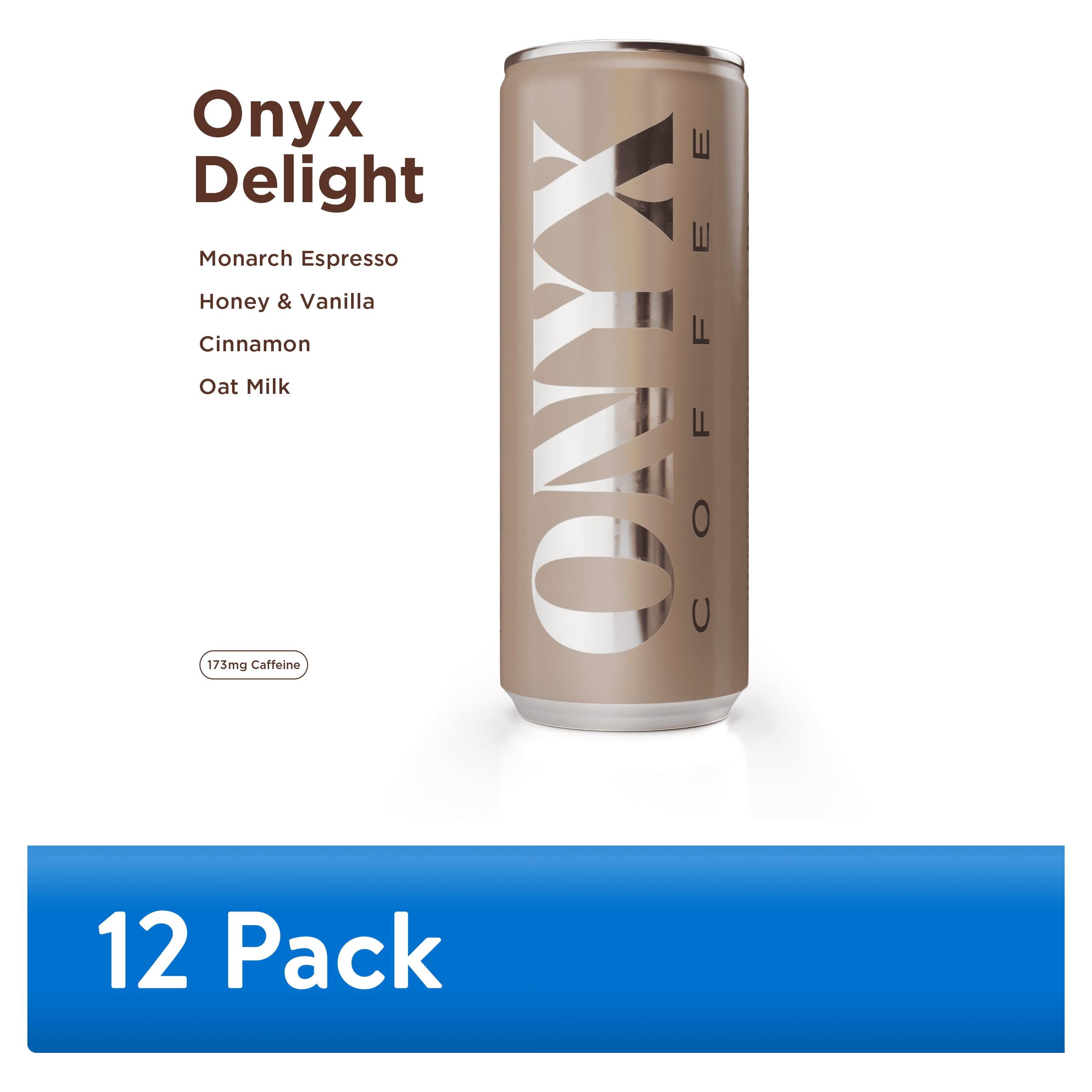 (12 pack) Onyx Coffee Lab Delight Oat Milk Latte, 11 fl oz Can