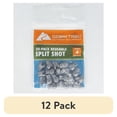 thumbnail image 1 of (12 pack) Ozark Trail Reusable Shot #4, Fishing Lead Weights, Product Size 1x0.85cm, 1 of 9