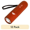 thumbnail image 1 of (12 pack) Ozark Trail Single Mini LED Flashlight, 50 Lumens, Handheld, 3 AAA Batteries, Red, 1 of 8