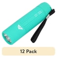 thumbnail image 1 of (12 pack) Ozark Trail Single Mini LED Flashlight, 50 Lumens, Handheld, 3 AAA Batteries, Teal, 1 of 7