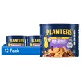 thumbnail interactive-video image 1 of (12 pack) PLANTERS Salted Mixed Nuts, Party Snacks, Plant Based Protein, 10.3 oz Steel Can, 1 of 20