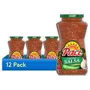 (12 pack) Pace Chunky Mild Salsa, 16 oz Jar