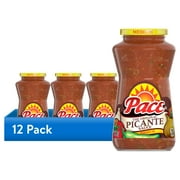 (12 pack) Pace Medium Picante Sauce, 16 oz Jar