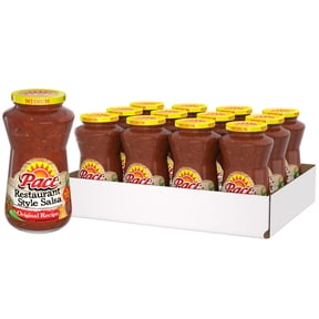 (12 pack) Pace Restaurant Style Medium Salsa, 16 oz Jar