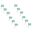thumbnail image 1 of 12 pack - Palau 4" x 6" Stick Flag, 1 of 1