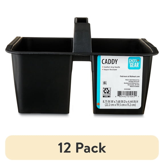Pen+Gear Plastic Caddy, Craft and Hobby Organizer
