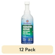 (12 pack) Permatex 30301 Radiator Repair - Stop Leak, 16 fl oz, Protecting Against Coolant Loss, Stopping Leaks and Seepage from Head Gaskets
