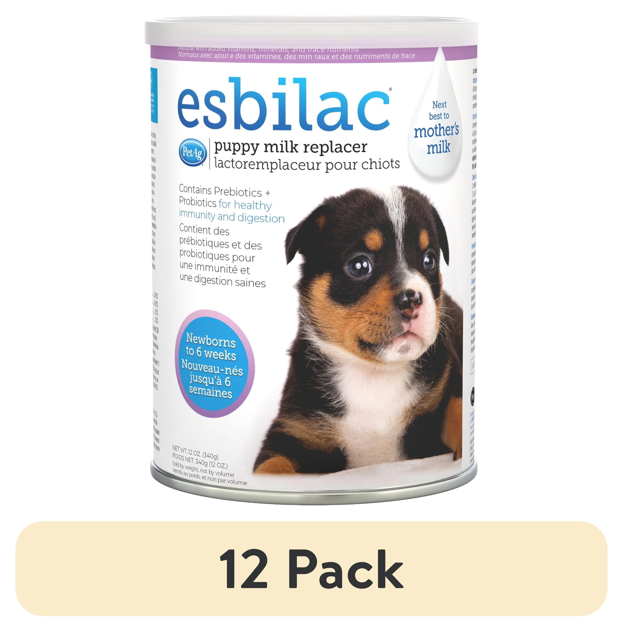 (12 pack) Pet-Ag Esbilac Puppy Milk Replacer Powder - 12 oz