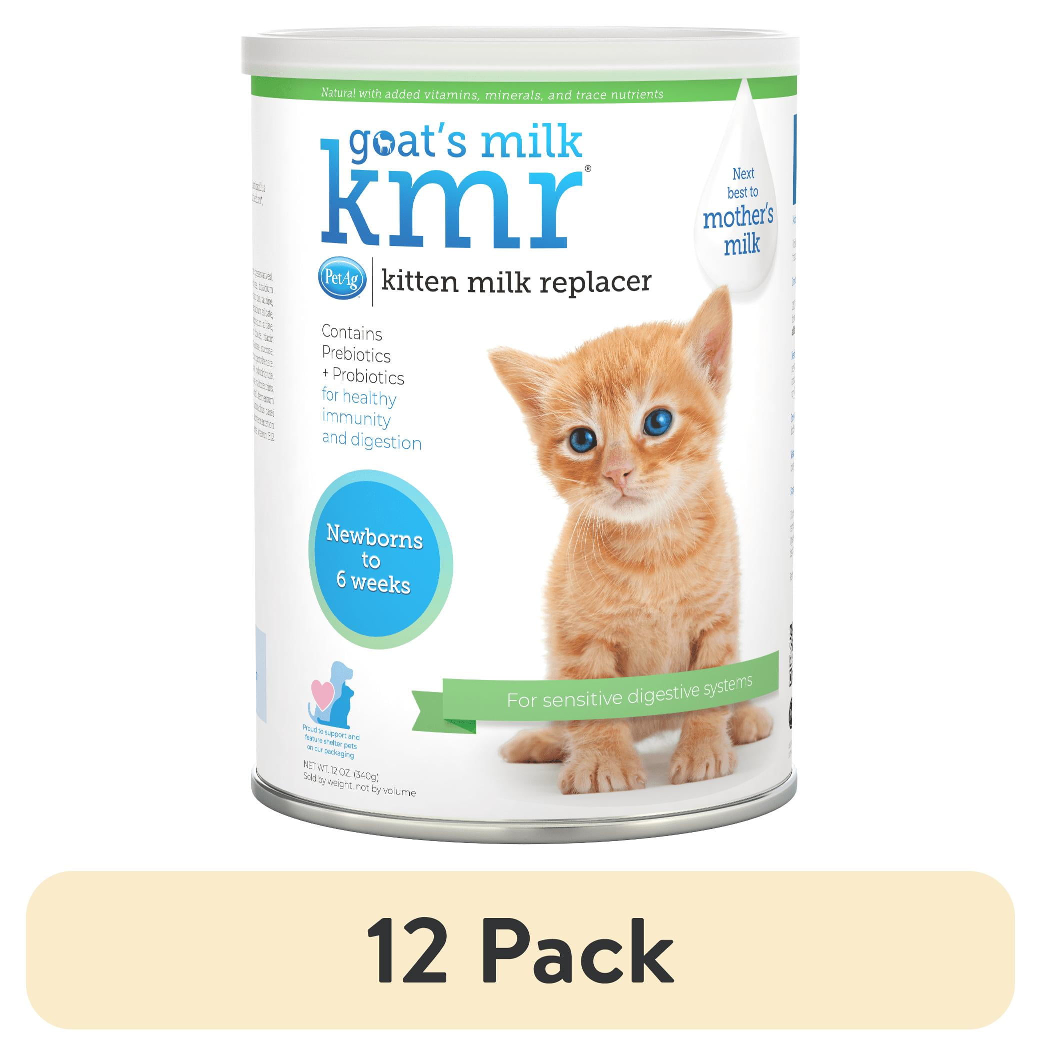 乳液・ミルク kmr 12-pack-PetAg-Goat-s-Milk-KMR-