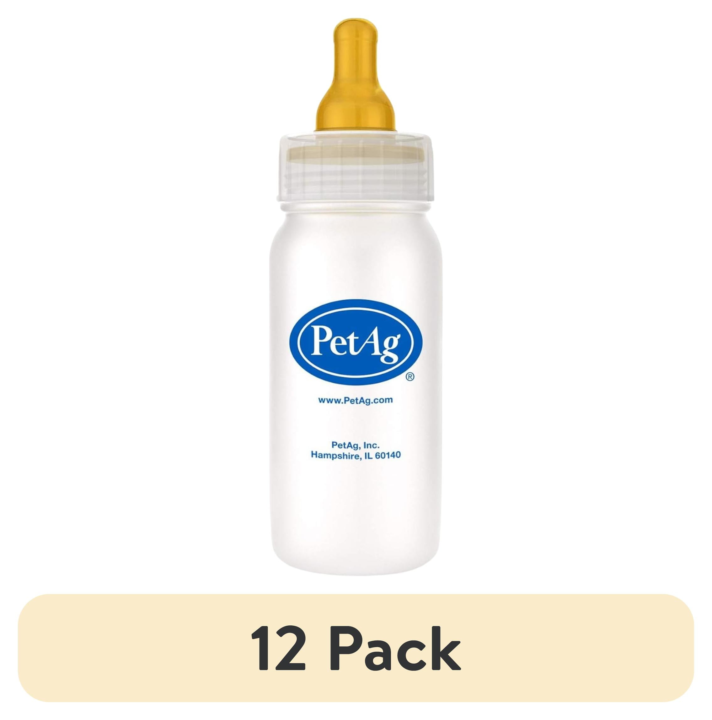 (12 pack) PetAg Small Animal Nurser Bottle - 4 oz