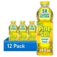 thumbnail image 1 of (12 pack) Pine-Sol Multi-Surface Floor Cleaner, Lemon Fresh, 24 Fluid Ounces, 1 of 11