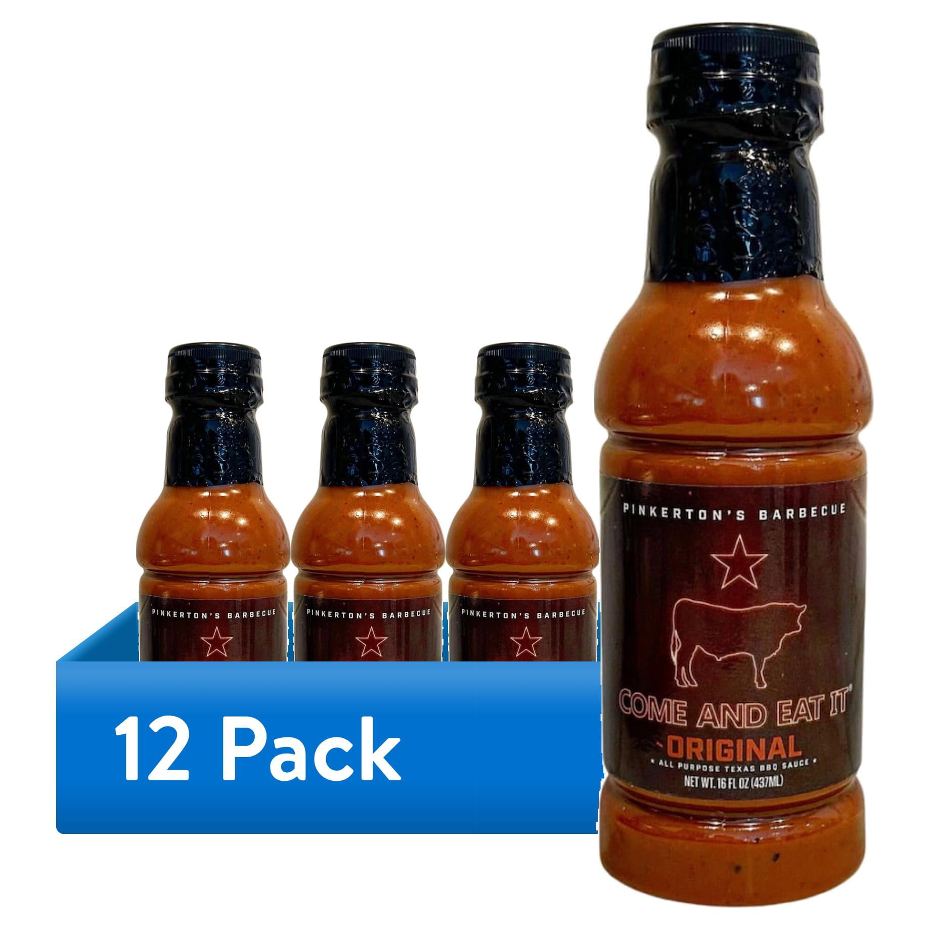 (12 pack) Pinkerton's BBQ Original Sauce