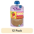 thumbnail interactive-video image 1 of (12 pack) Plum Organics® Stage 2 Organic Baby Food Strawberry, Banana + Granola 3.5oz Pouch, 1 of 13
