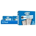 thumbnail image 1 of (12 pack) Pop-Tarts Frosted Cookies and Creme Toaster Pastries, Breakfast Foods, Shelf-Stable, 20.3 oz (12 Count), 1 of 12