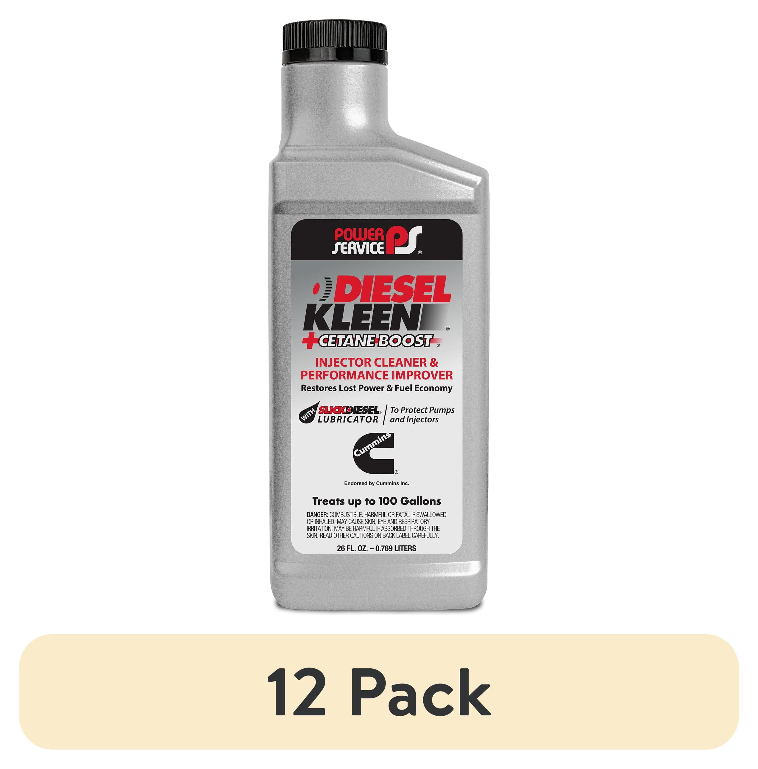 (12 pack) Power Service Diesel Kleen + Cetane Boost