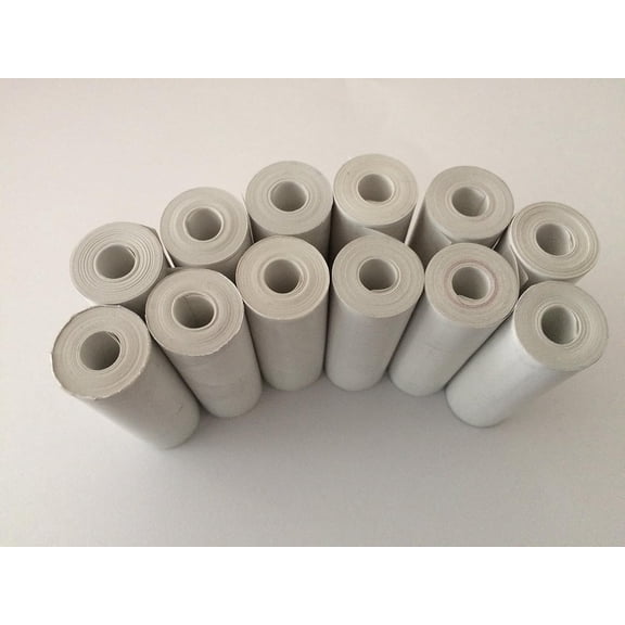 12-pack Poynt Smart Payment Terminal Receipt Printer Thermal Paper Rolls - 2.25" x 16' ea.