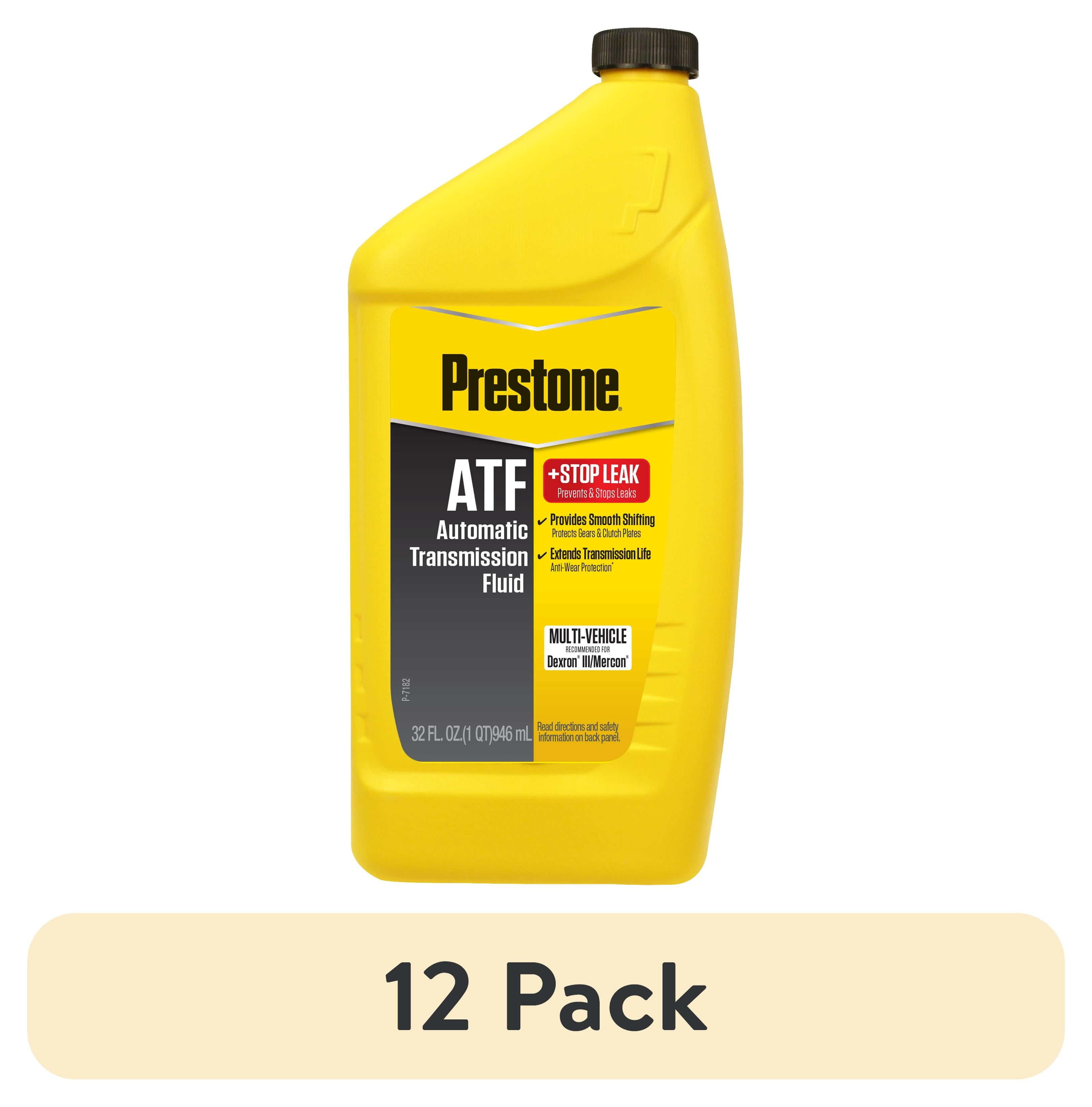 Brandclub - (12 pack) Prestone ATF + Stop Leak Automatic Transmission ...