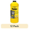 thumbnail image 1 of (12 pack) Prestone DOT 3 Motor Vehicle Brake Fluid for Cars and Trucks - 32 fl oz- Synthetic, High Grade, 50,000 mile, 1 of 7