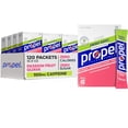 thumbnail image 1 of (12 pack) Propel Electrolyte Enhanced Water Drink Mix Powder Packets, Passionfruit Guava, Zero Calorie & Zero Sugar Hydration with Electrolytes and Vitamins C & E, (10 Packets), 1 of 8