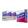 thumbnail image 1 of (12 pack) Propel Electrolyte Enhanced Water Drink Mix Powder Packets, Black Cherry, Zero Calorie & Zero Sugar Hydration with Electrolytes and Vitamins C & E, (10 Packets), 1 of 9