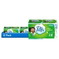 thumbnail image 1 of (12 pack) Puffs Plus Lotion Facial Tissue, 2 Mega Cube, 72 Tissues per Box, 1 of 13