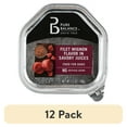 thumbnail image 1 of (12 pack) Pure Balance Grain Free Filet Mignon Flavor in Savory Juices Wet Dog Food, 3.5 oz, 1 of 6