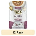 thumbnail image 1 of (12 pack) Purina Fancy Feast Broths Kitten Food, Wet Cat Food, Accents of Crab, 1.4 oz Pouch, 1 of 9