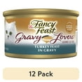 thumbnail image 1 of (12 pack) Purina Fancy Feast Gravy Lovers Kitten Food, Wet Cat Food, Tuna Feast in Gravy, 3 oz Cans, 1 of 10