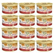 (12 pack) Purina Fancy Feast Gravy Lovers Wet Cat Food, Beef in Gravy, 3 oz Can