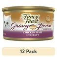 thumbnail image 1 of (12 pack) Purina Fancy Feast Gravy Lovers Wet Cat Food, Chicken Feast in Gravy, 3 oz Can, 1 of 11