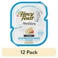 thumbnail image 1 of (12 pack) Purina Fancy Feast Petites Ocean Whitefish Entree With Tomato in Gravy Gourmet Wet Cat Food Pate, 1 of 12
