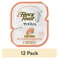 thumbnail image 1 of (12 pack) Purina Fancy Feast Petites Wild Alaskan Salmon Entrée Gourmet Wet Cat Food Pate, 1 of 12