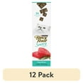 thumbnail image 1 of (12 pack) Purina Fancy Feast Savory Cravings, Soft Cat Treats, Tuna, 1 oz Box, 1 of 11