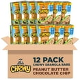 thumbnail image 1 of (12 pack) Quaker Chewy Granola Bar, Peanut Butter Chocolate Chip Flavor, 18 Count Granola Bars, 1 of 9