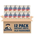 thumbnail image 1 of (12 pack) Quaker Old Fashioned Grits, 24 oz Canister, 1 of 6