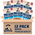 thumbnail image 1 of (12 pack) Quaker Quick Pearled Barley, 11 oz, Single Pack, Low Fat, Sodium Free, 1 of 10