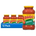 thumbnail image 1 of (12 pack) RAGU Chunky Mama’s Special Garden Pasta Sauce, 24 oz, 1 of 16