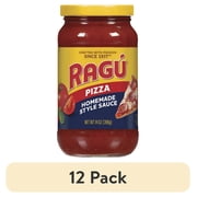 (12 pack) RAGU Homemade Style Pizza Sauce, 14 oz