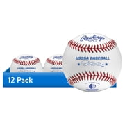 12 pack Rawlings USSSA ROLB1 Competition Baseball
