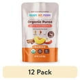 thumbnail image 1 of (12 pack) Ready, Set, Food! Apple Peach Cinnamon Organic Baby Food, 3 Top Allergens, Stage 2, 3.5 oz Pouch, 1 of 7