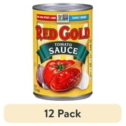 (12 pack) Red Gold Tomato Sauce, 15 oz Can