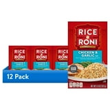 (12 pack) Rice-A-Roni Chicken & Garlic Rice & Vermicelli Mix, 5.9 oz ...