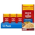 thumbnail image 1 of (12 pack) Rice-A-Roni Chicken Rice & Vermicelli Mix Packaged Meal, Family Size, Shelf-stable 13.8 oz Box, 1 of 9