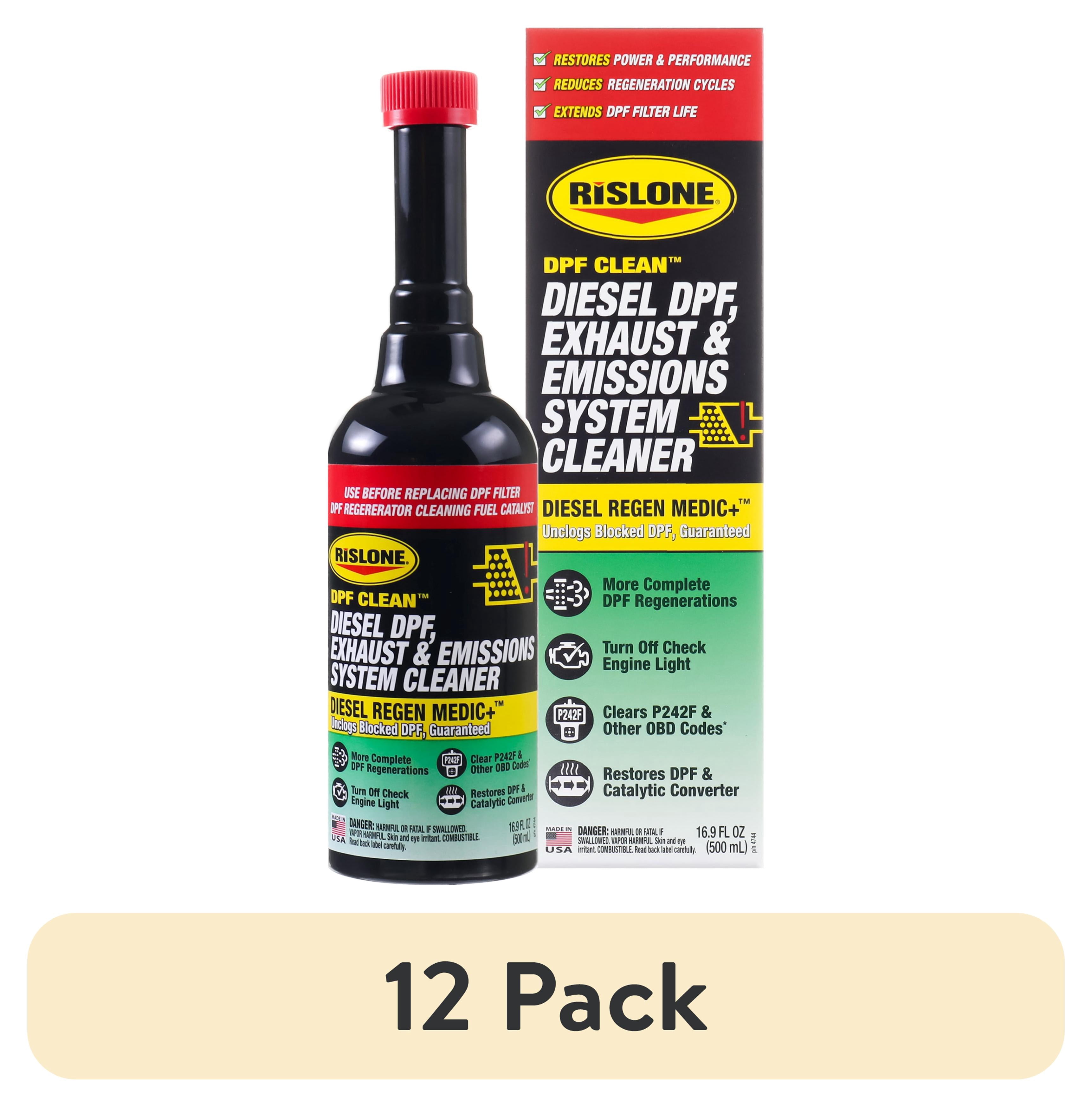 Rislone DPF Clean Diesel DPF, Exhaust & Emissions System Cleaner