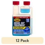12 pack Rislone DEF Treatment for Diesel Vehicles, 8 fl oz Bottle