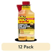 12 pack Rislone Hy-per Fuel 4700 Complete Fuel System Cleaner Gas Automotive Additive 16.9 oz