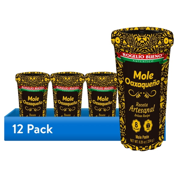 (12 pack) Rogelio Bueno Artisan Mole Oaxaqueno, 8.25 oz